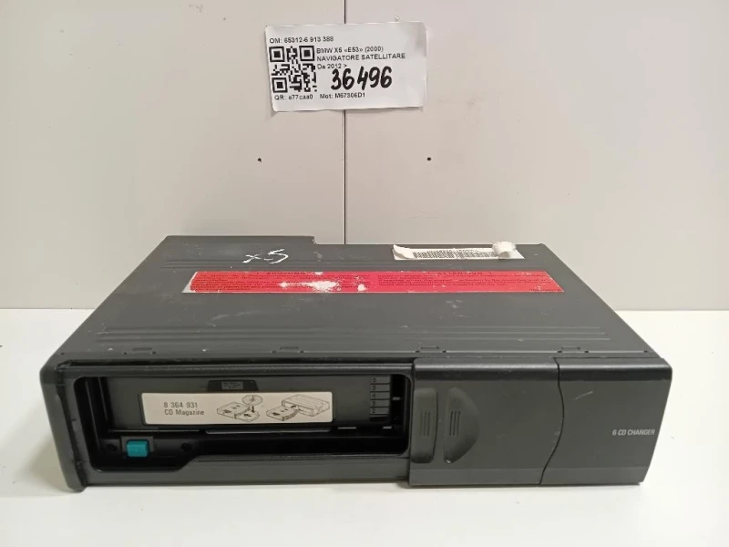 Navigatore Satellitare 65312-6 913 388 Bmw X5 E53 2000