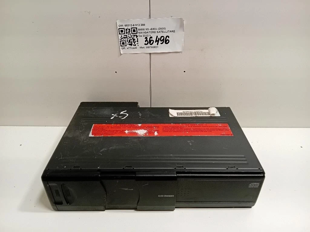 Navigatore Satellitare 65312-6 913 388 Bmw X5 E53 2000