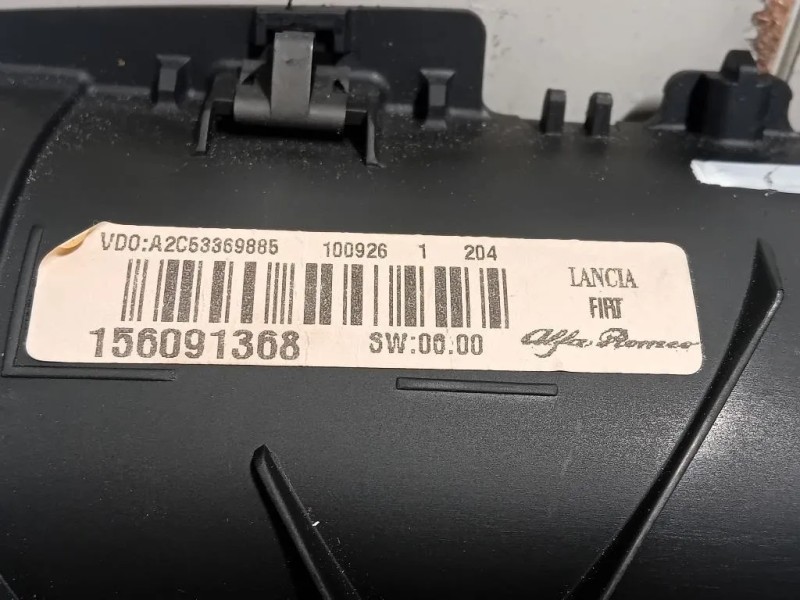 Display DI Navigazione 156091368 Alfa Romeo Giulietta 2010