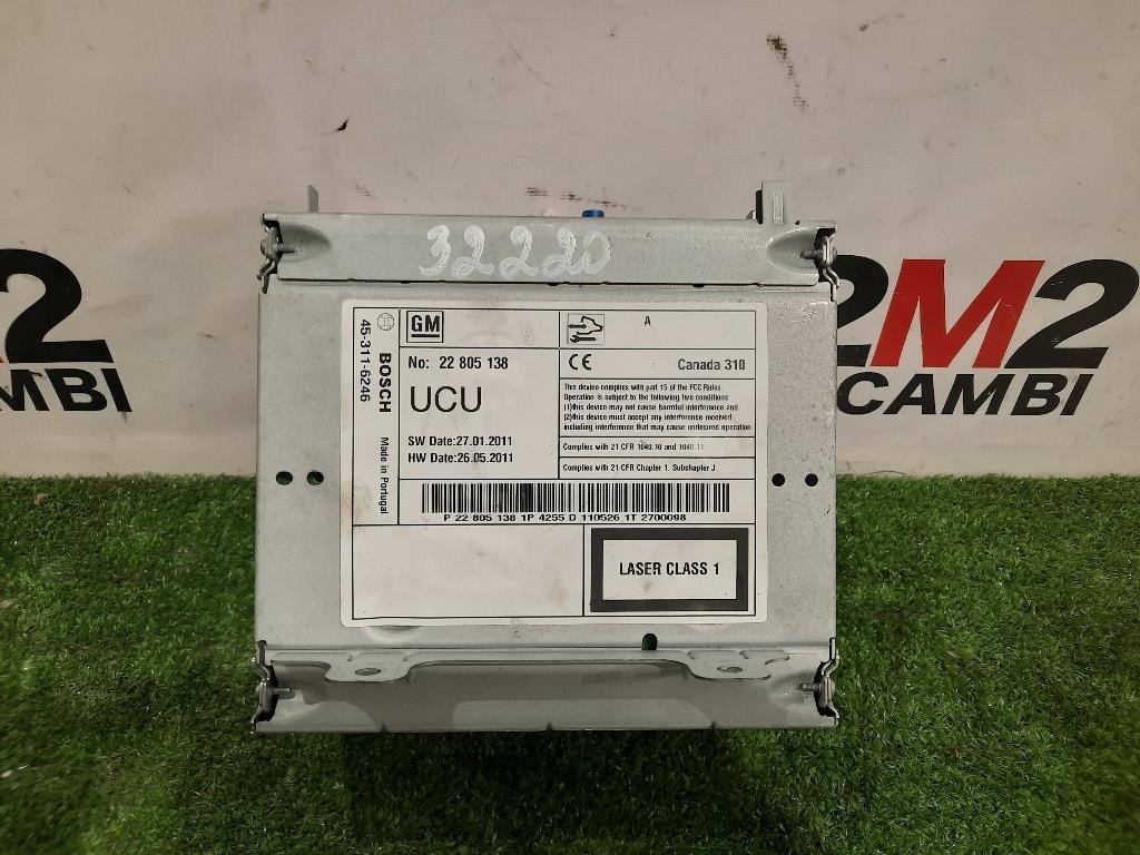 Display DI Navigazione 8X0857273B Audi A1 8XA Sportback 2012
