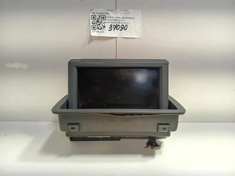 Display DI Navigazione 8X0857273B Audi A1 8XA Sportback 2012