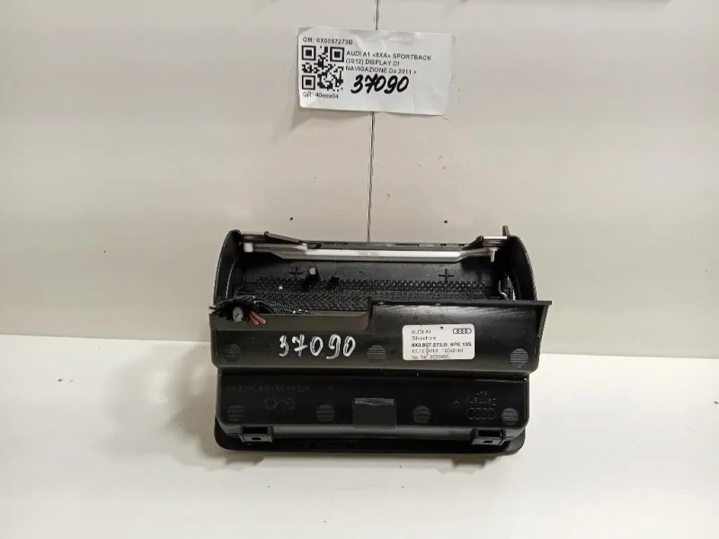 Display DI Navigazione 8X0857273B Audi A1 8XA Sportback 2012