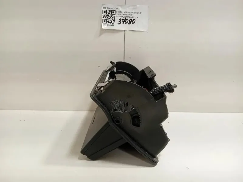 Display DI Navigazione 8X0857273B Audi A1 8XA Sportback 2012