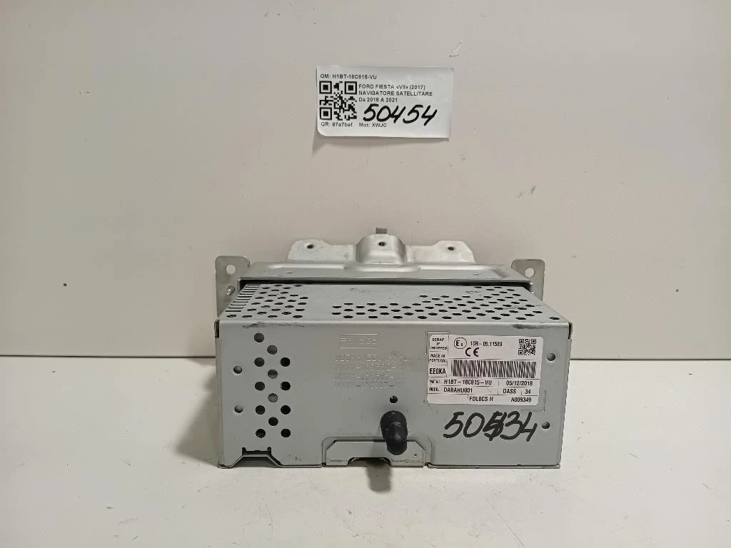 Navigatore Satellitare H1BT-18C815-VU Ford Fiesta VII 2017
