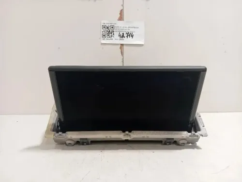 Display DI Navigazione 8V0 857 273 Audi A3 8VA Sportback 2012