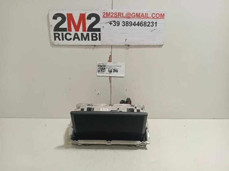 Display DI Navigazione 8V0 857 273 Audi A3 8VA Sportback 2012