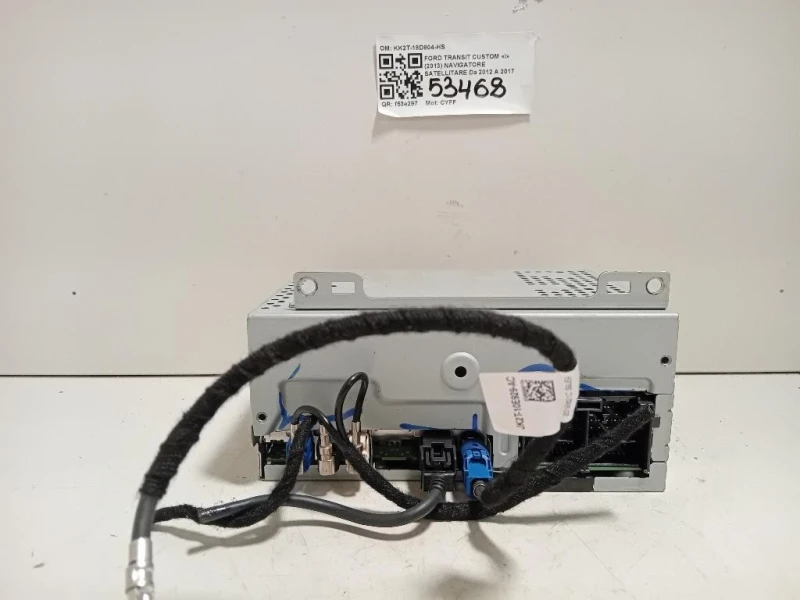 Navigatore Satellitare KK2T-18D804-HS Ford Transit Custom I 2013