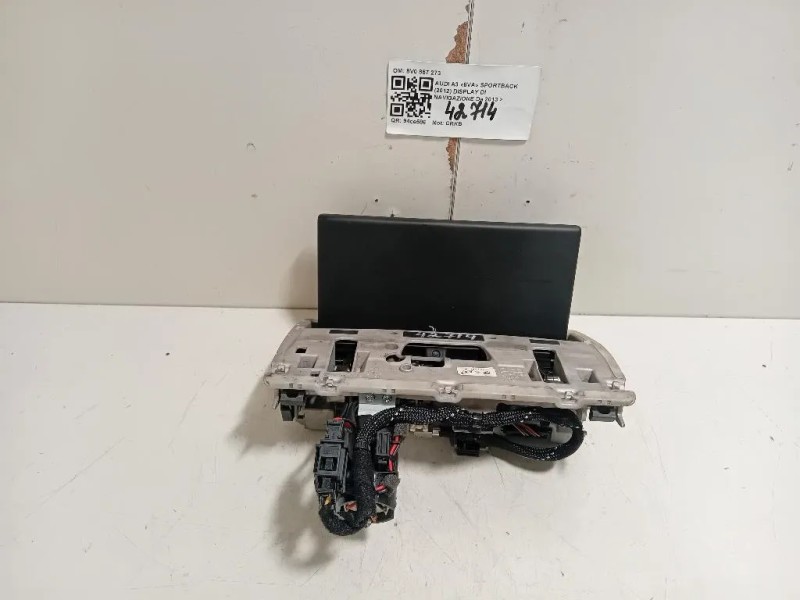 Display DI Navigazione 8V0 857 273 Audi A3 8VA Sportback 2012