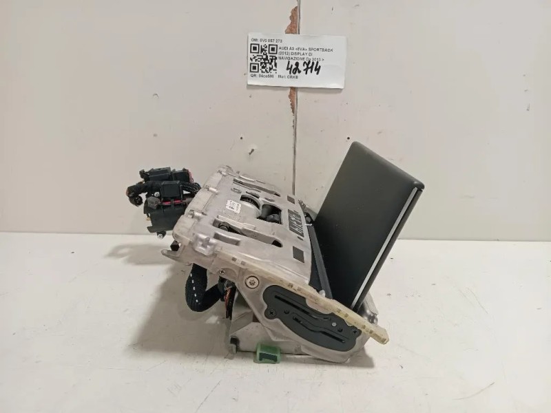 Display DI Navigazione 8V0 857 273 Audi A3 8VA Sportback 2012
