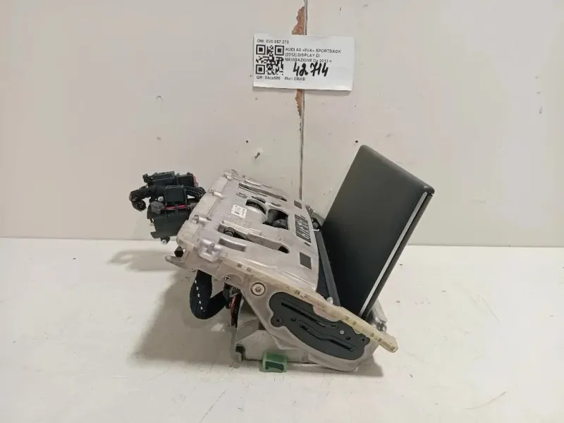 Display DI Navigazione 8V0 857 273 Audi A3 8VA Sportback 2012
