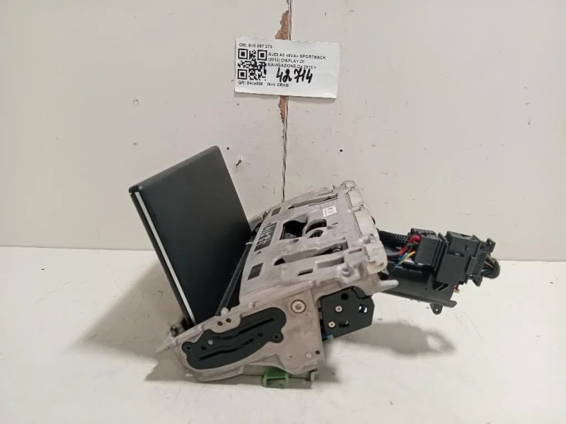Display DI Navigazione 8V0 857 273 Audi A3 8VA Sportback 2012