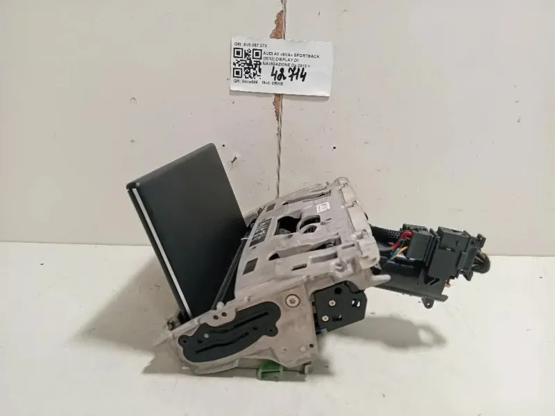 Display DI Navigazione 8V0 857 273 Audi A3 8VA Sportback 2012