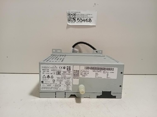 Navigatore Satellitare KK2T-18D804-HS Ford Transit Custom I 2013