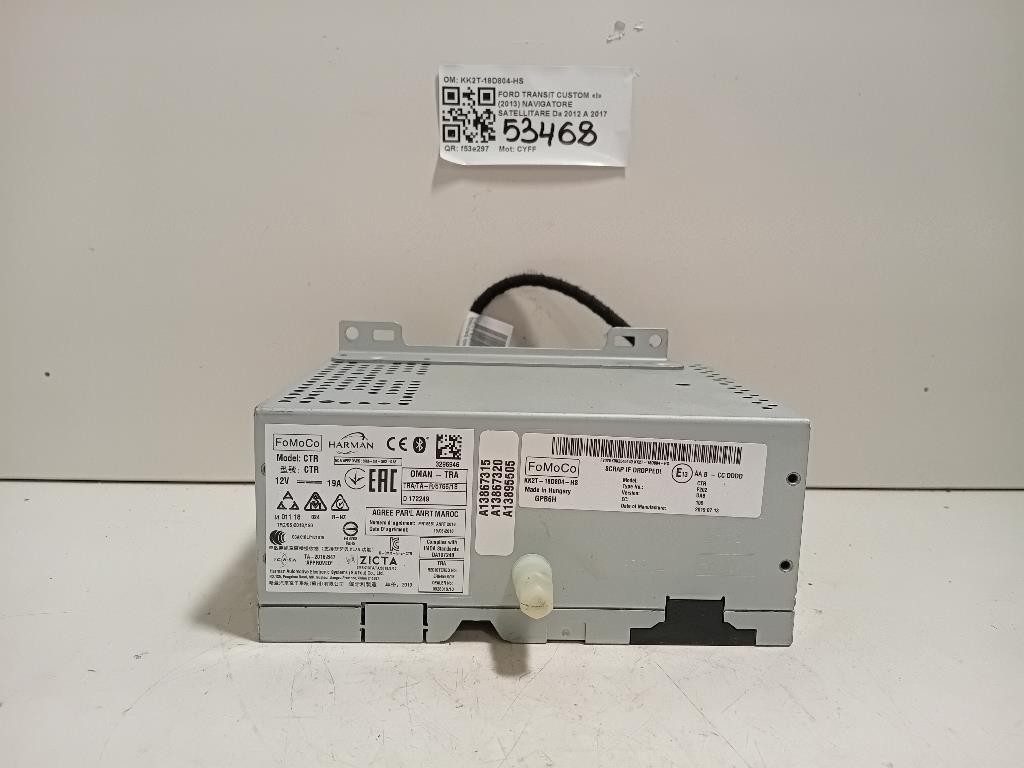 Navigatore Satellitare KK2T-18D804-HS Ford Transit Custom I 2013
