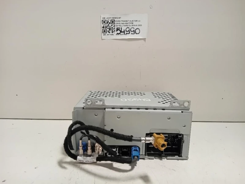 Navigatore Satellitare JK2T-18D832-BT Ford Transit Custom I 2018