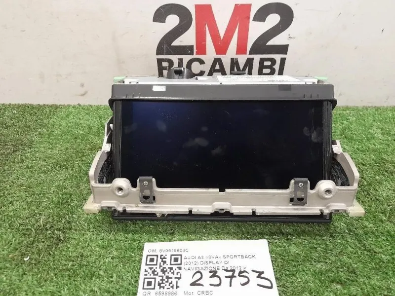 Display DI Navigazione 8V0919604C Audi A3 8VA Sportback 2012