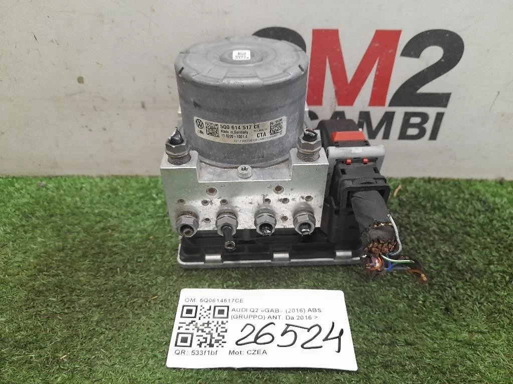ABS Gruppo ANT 5Q0614517CE Audi Q2 GAB 2016