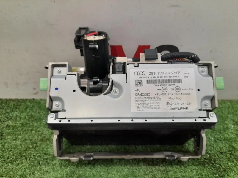 Display DI Navigazione 8V0919604C Audi A3 8VA Sportback 2012