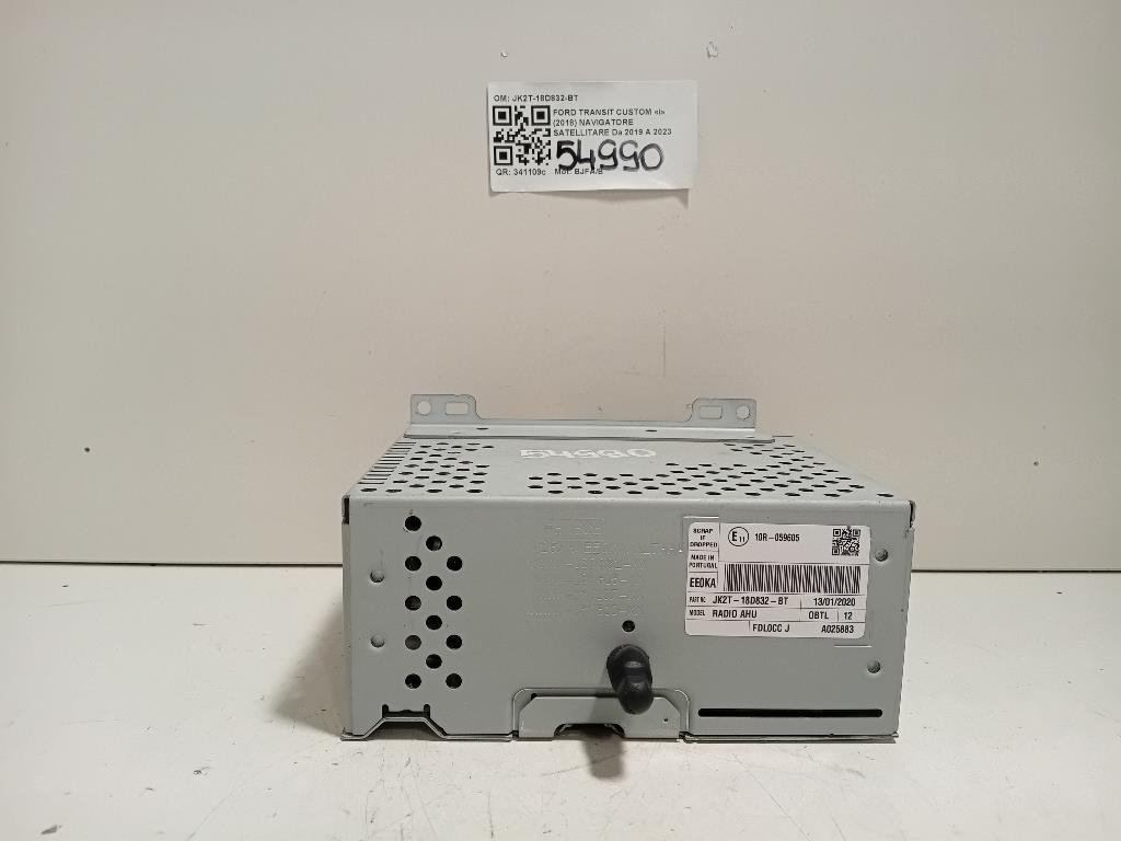 Navigatore Satellitare JK2T-18D832-BT Ford Transit Custom I 2018