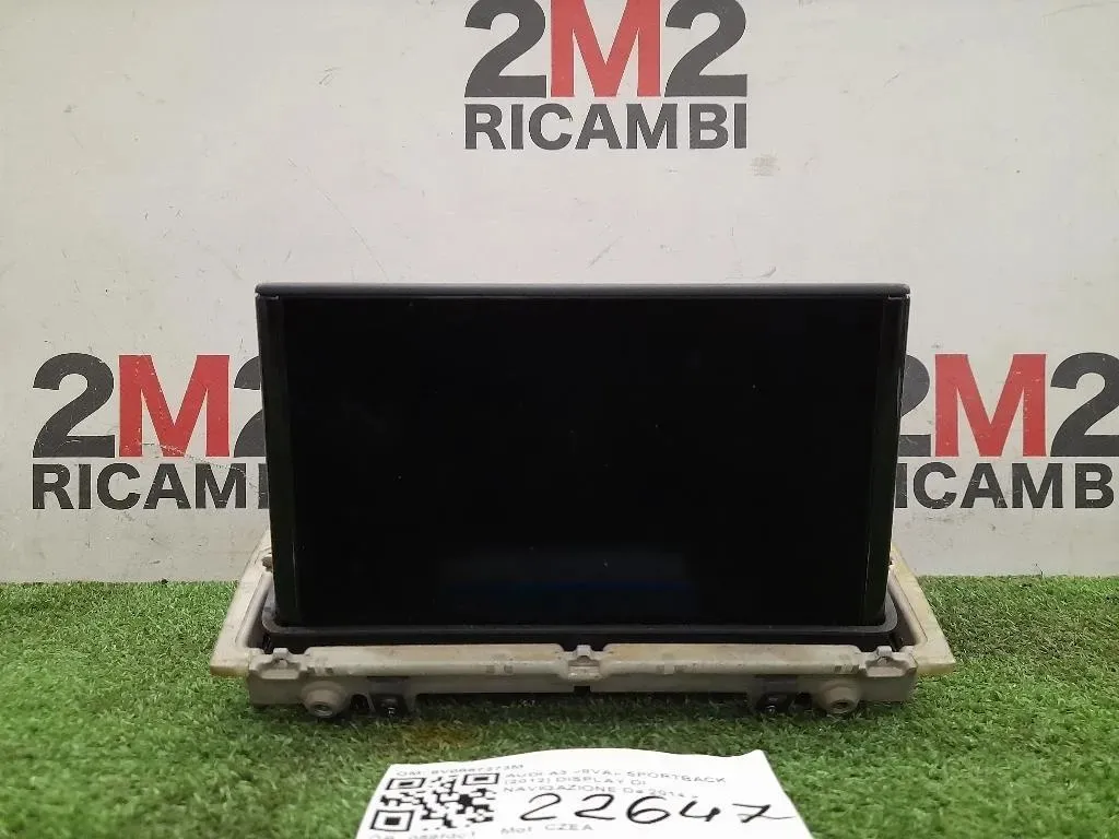 Display DI Navigazione 8V0857273M Audi A3 8VA Sportback 2012