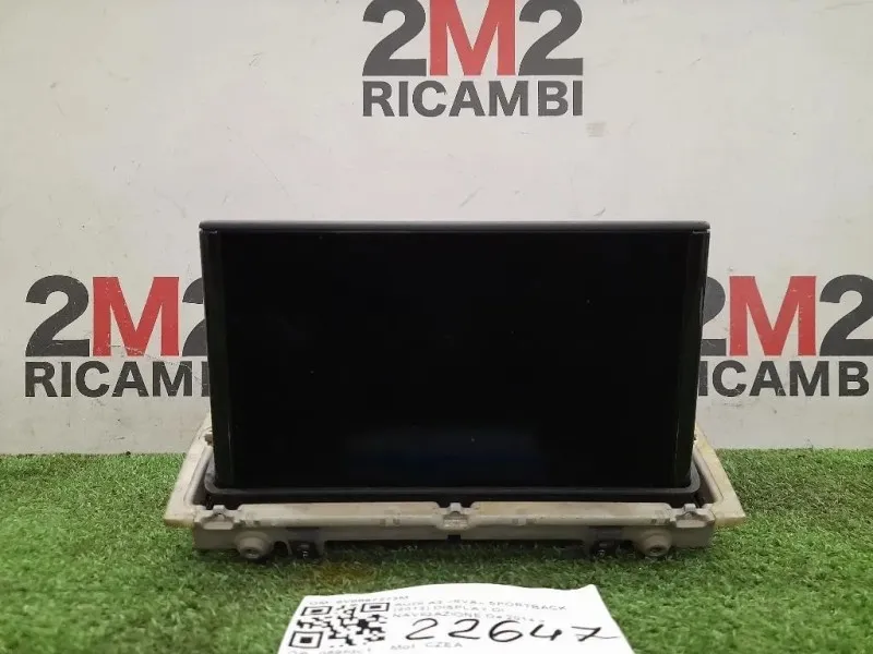 Display DI Navigazione 8V0857273M Audi A3 8VA Sportback 2012