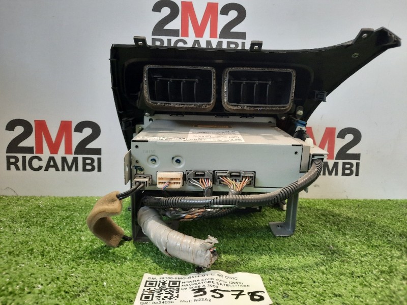 Navigatore Satellitare 39100-SMG-G514-M1 Honda Civic VIII 2006