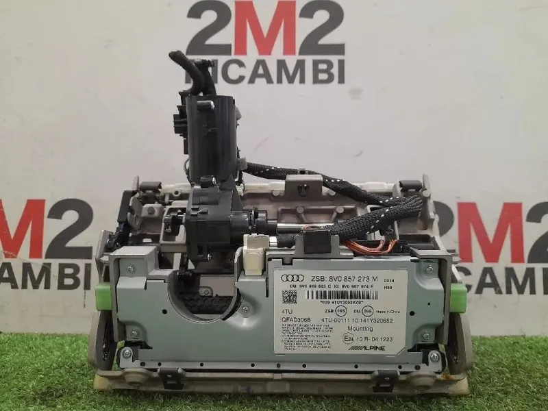 Display DI Navigazione 8V0857273M Audi A3 8VA Sportback 2012