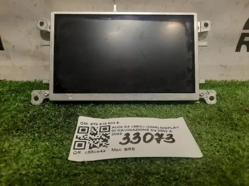 Display DI Navigazione 8T0 919 603 E Audi A4 8EC 2005