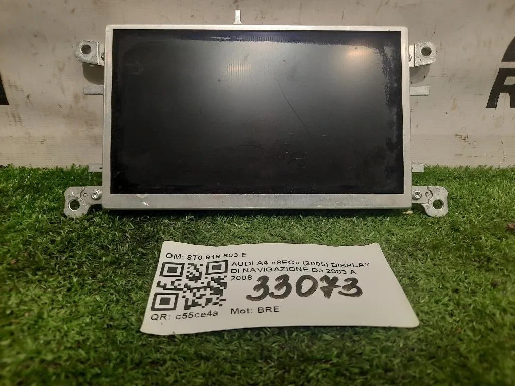Display DI Navigazione 8T0 919 603 E Audi A4 8EC 2005