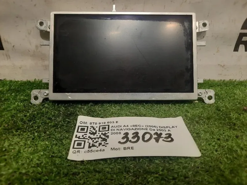 Display DI Navigazione 8T0 919 603 E Audi A4 8EC 2005