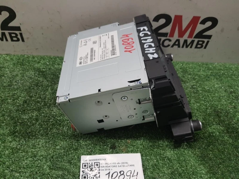Navigatore Satellitare 96550B90514X Hyundai I10 II 2016