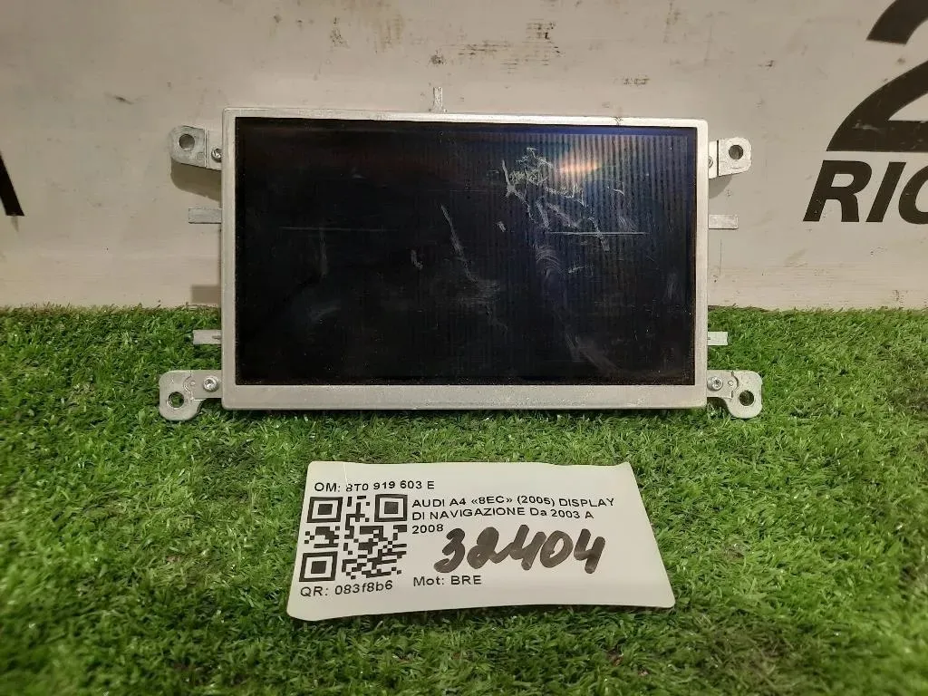 Display DI Navigazione 8T0 919 603 E Audi A4 8EC 2005
