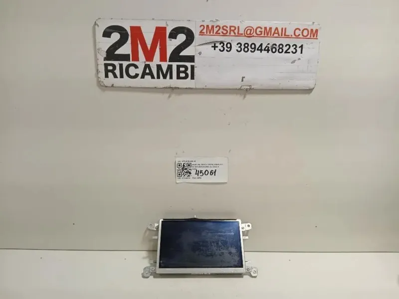 Display DI Navigazione 8T0 919 603 E Audi A4 8EC 2005