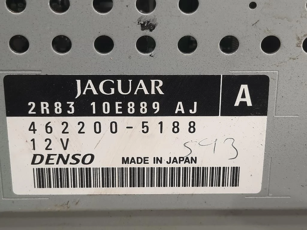 Navigatore Satellitare 2R8310E889AJ Jaguar S-type 1999