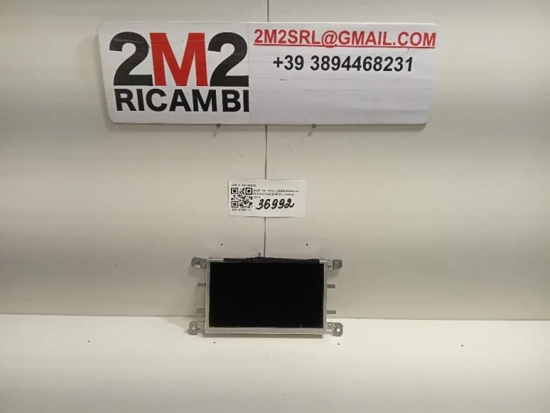 Display DI Navigazione 8T0919603A Audi A4 8K2 2008