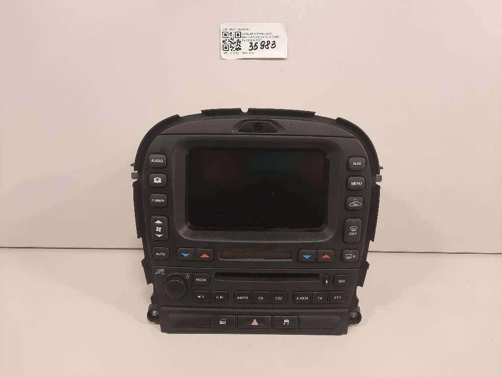 Navigatore Satellitare 2R8310E889AJ Jaguar S-type 1999