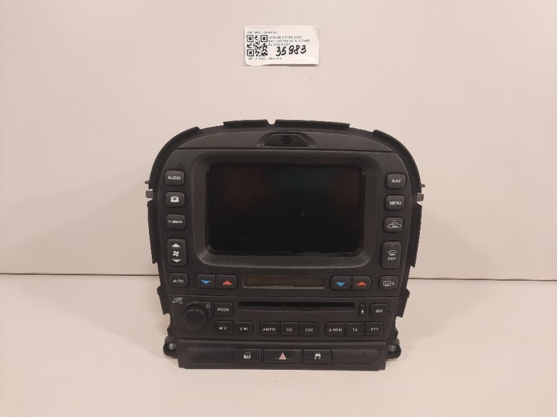 Navigatore Satellitare 2R8310E889AJ Jaguar S-type 1999
