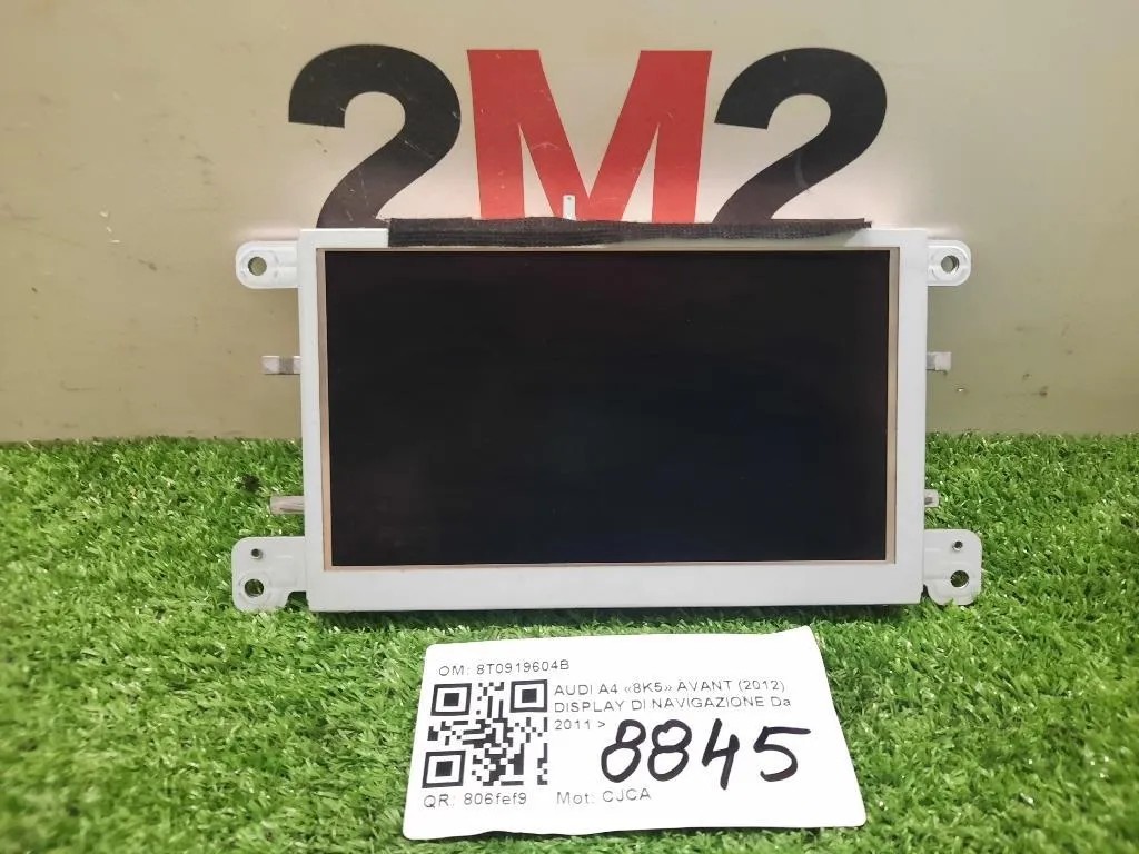 Display DI Navigazione 8T0919604B Audi A4 8K5 Avant 2012