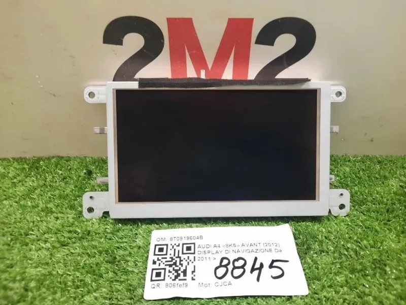 Display DI Navigazione 8T0919604B Audi A4 8K5 Avant 2012