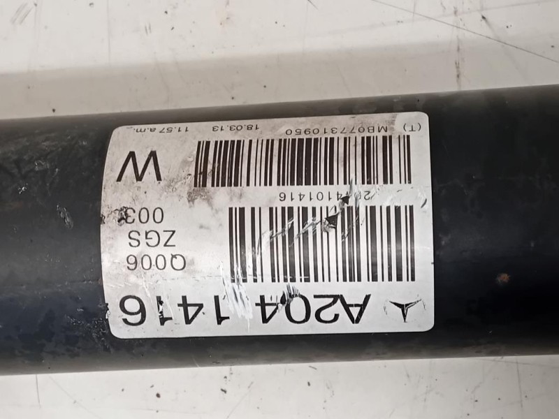 Albero Trasmissione A2044102616 Mercedes Classe C W204 2011