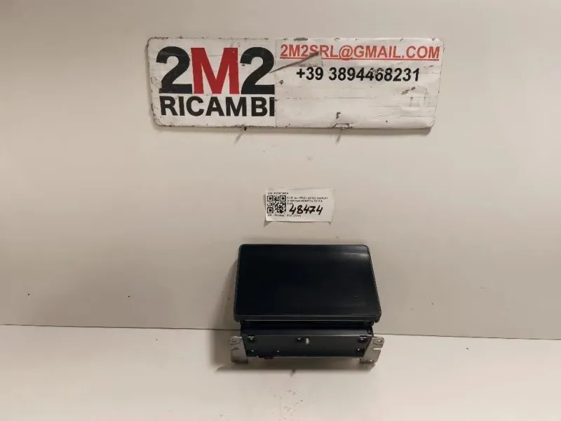 Display DI Navigazione 8W2919604 Audi A4 8W2 2015