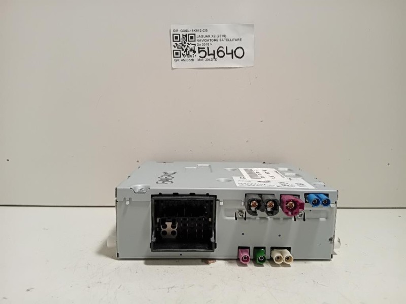Navigatore Satellitare GX53-18K812-CG Jaguar XE 2015