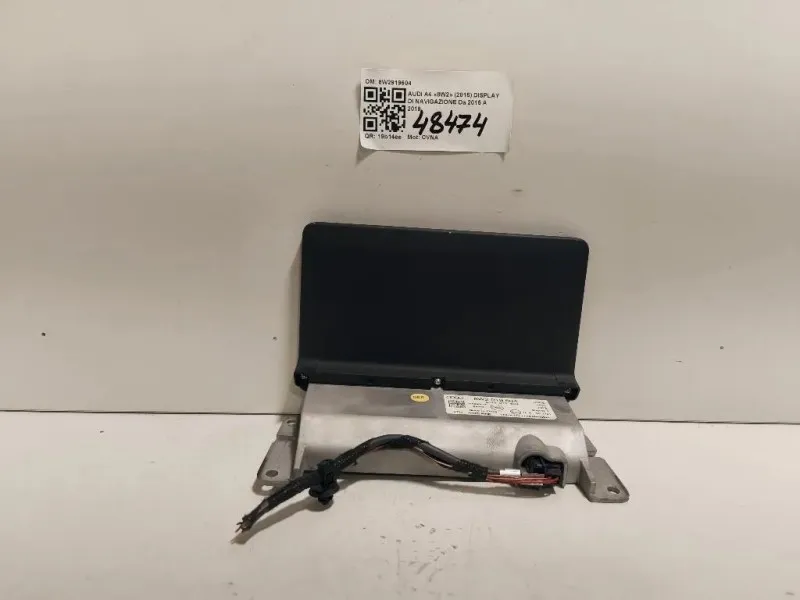 Display DI Navigazione 8W2919604 Audi A4 8W2 2015
