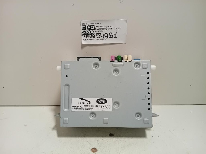 Navigatore Satellitare GX53-18K812-CF Jaguar XE 2015