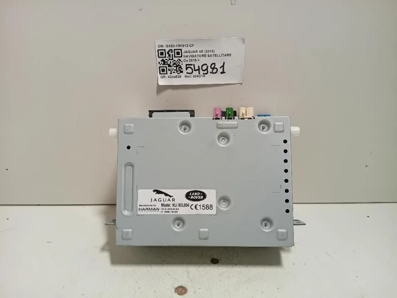 Navigatore Satellitare GX53-18K812-CF Jaguar XE 2015
