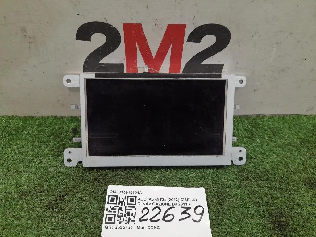 Display DI Navigazione 8T0919604A Audi A5 8T3 2012