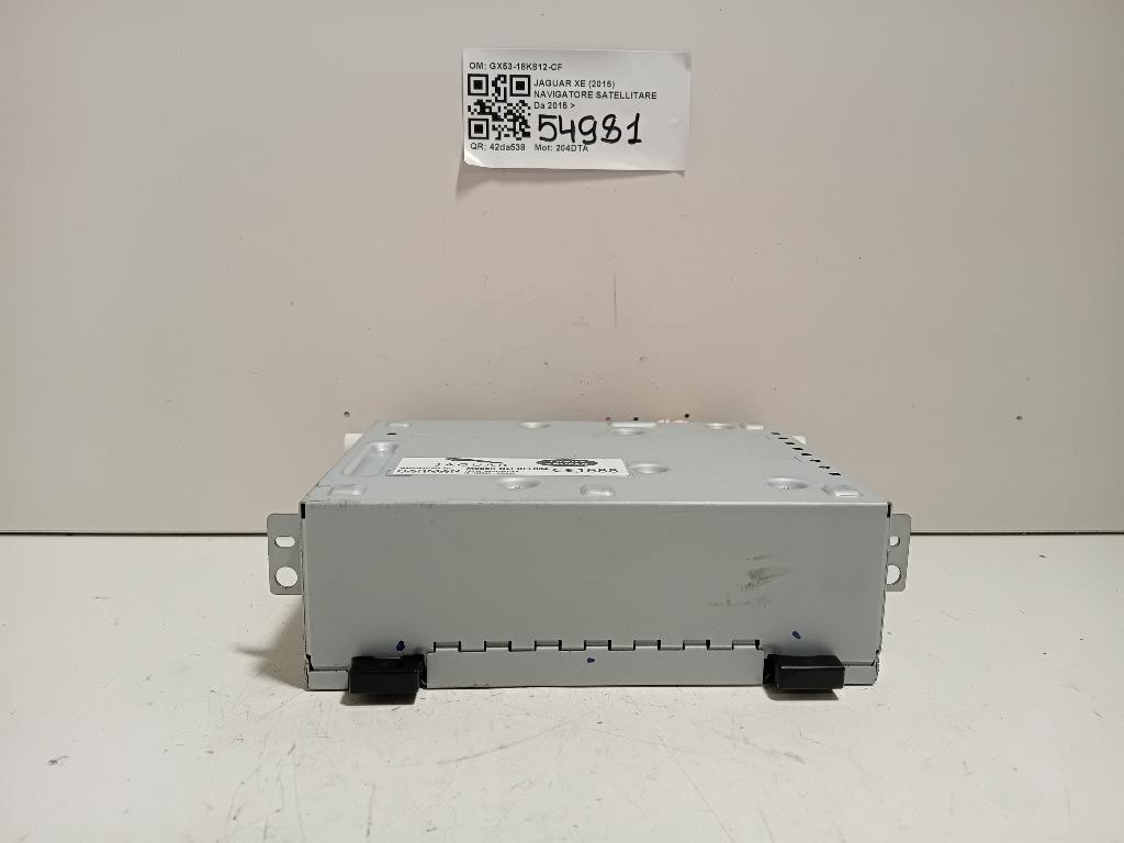 Navigatore Satellitare GX53-18K812-CF Jaguar XE 2015