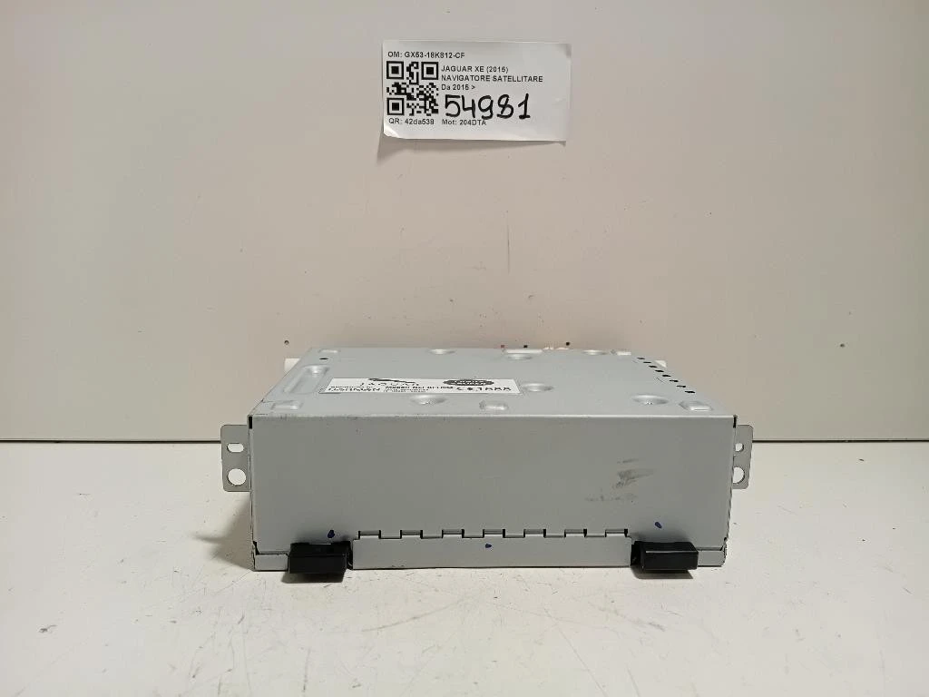 Navigatore Satellitare GX53-18K812-CF Jaguar XE 2015