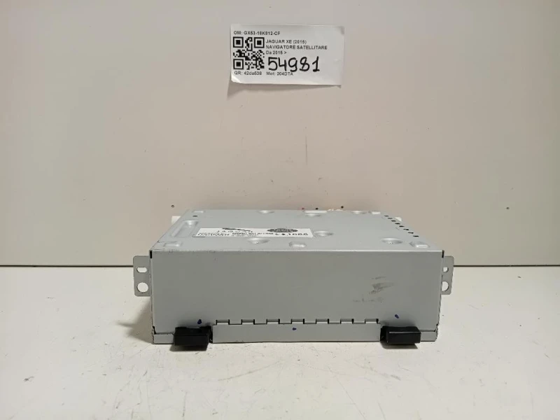 Navigatore Satellitare GX53-18K812-CF Jaguar XE 2015