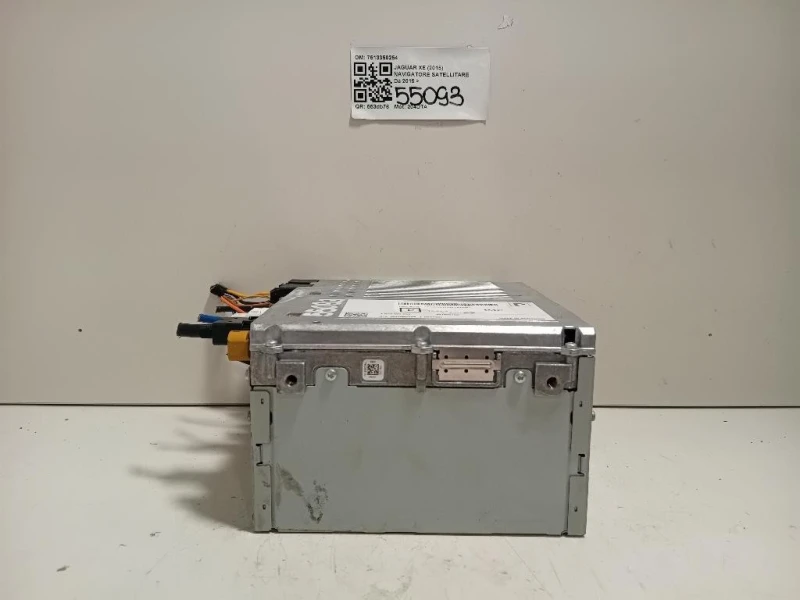 Navigatore Satellitare 7513350254 Jaguar XE 2015